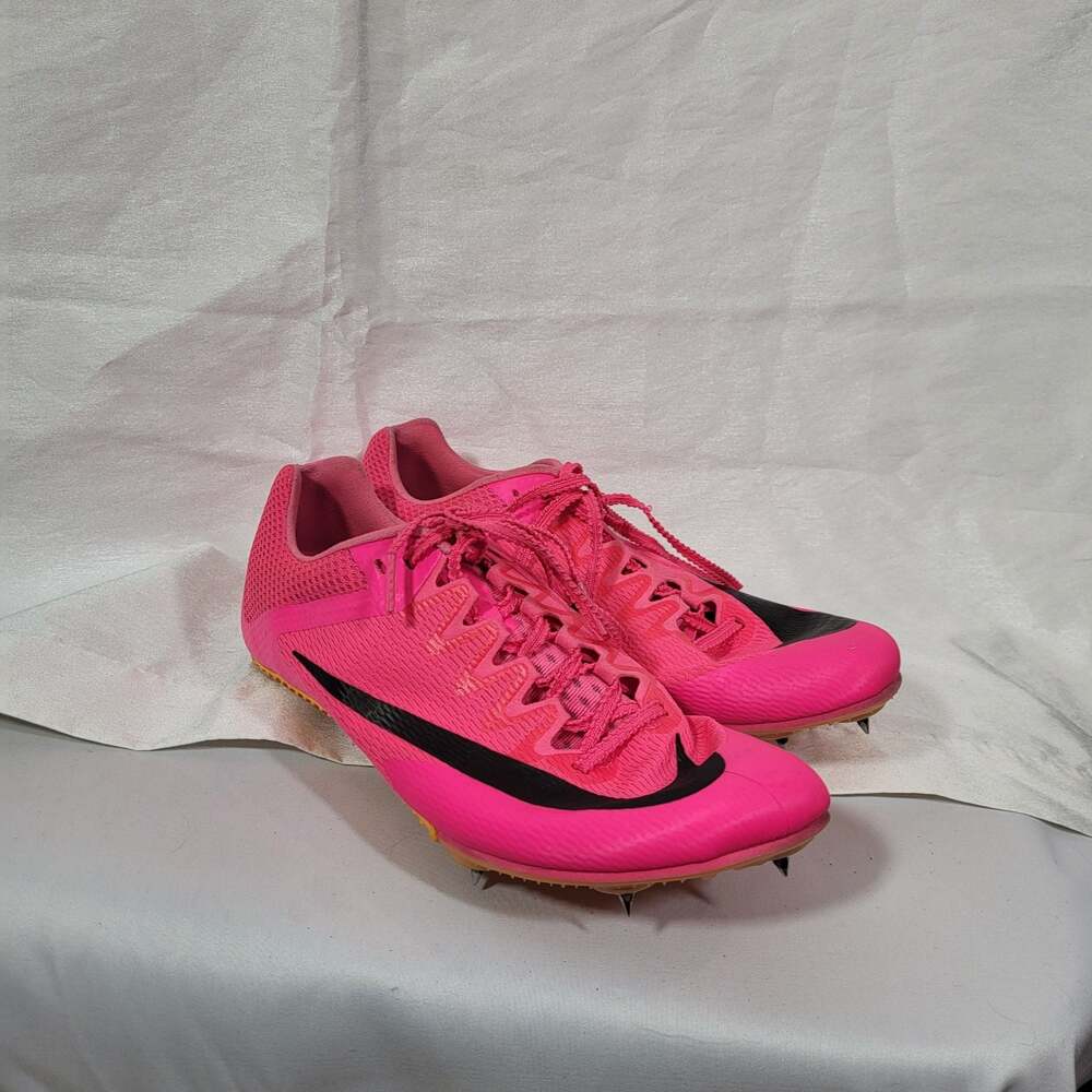 Nike Zoom Rival S 9 Track & Field Sprint Spikes Hyper Pink Size 6.5